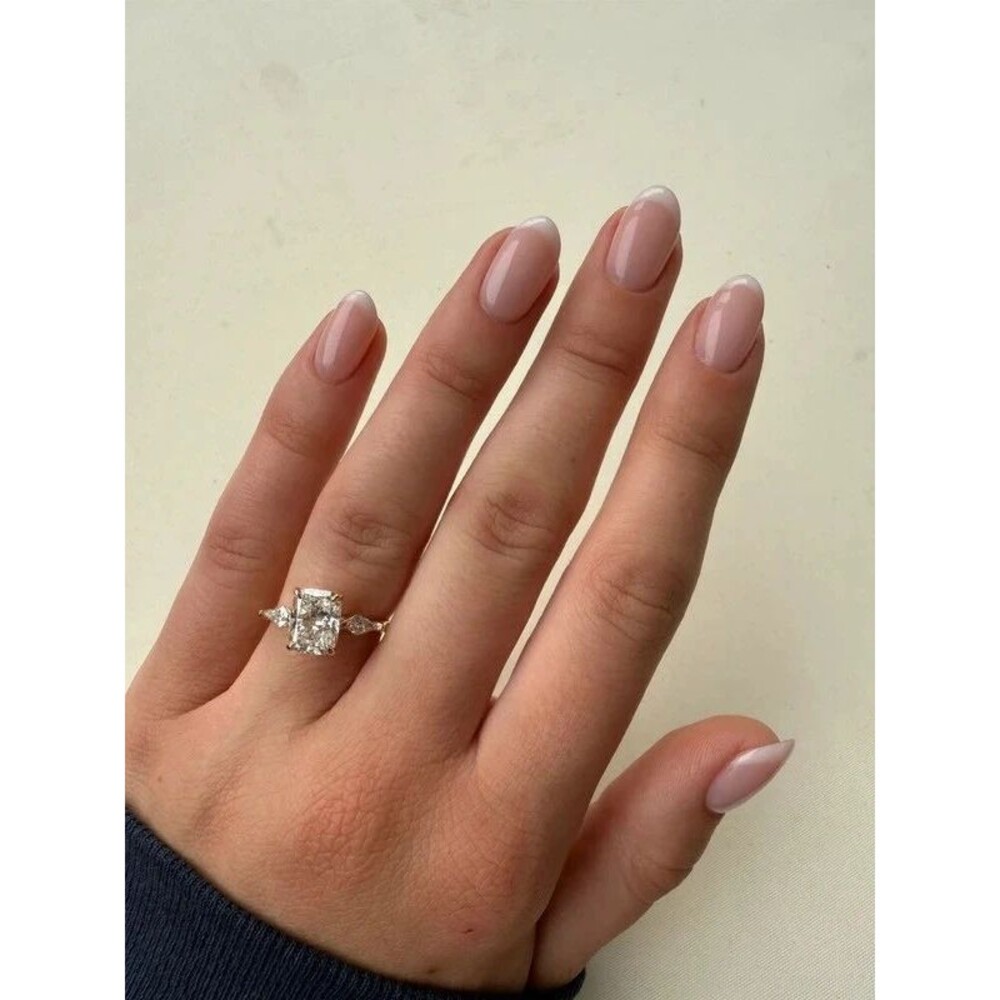 14kt gold custom engagment ring